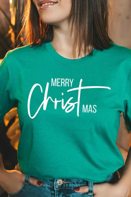 Merry Christmas Graphic Tee