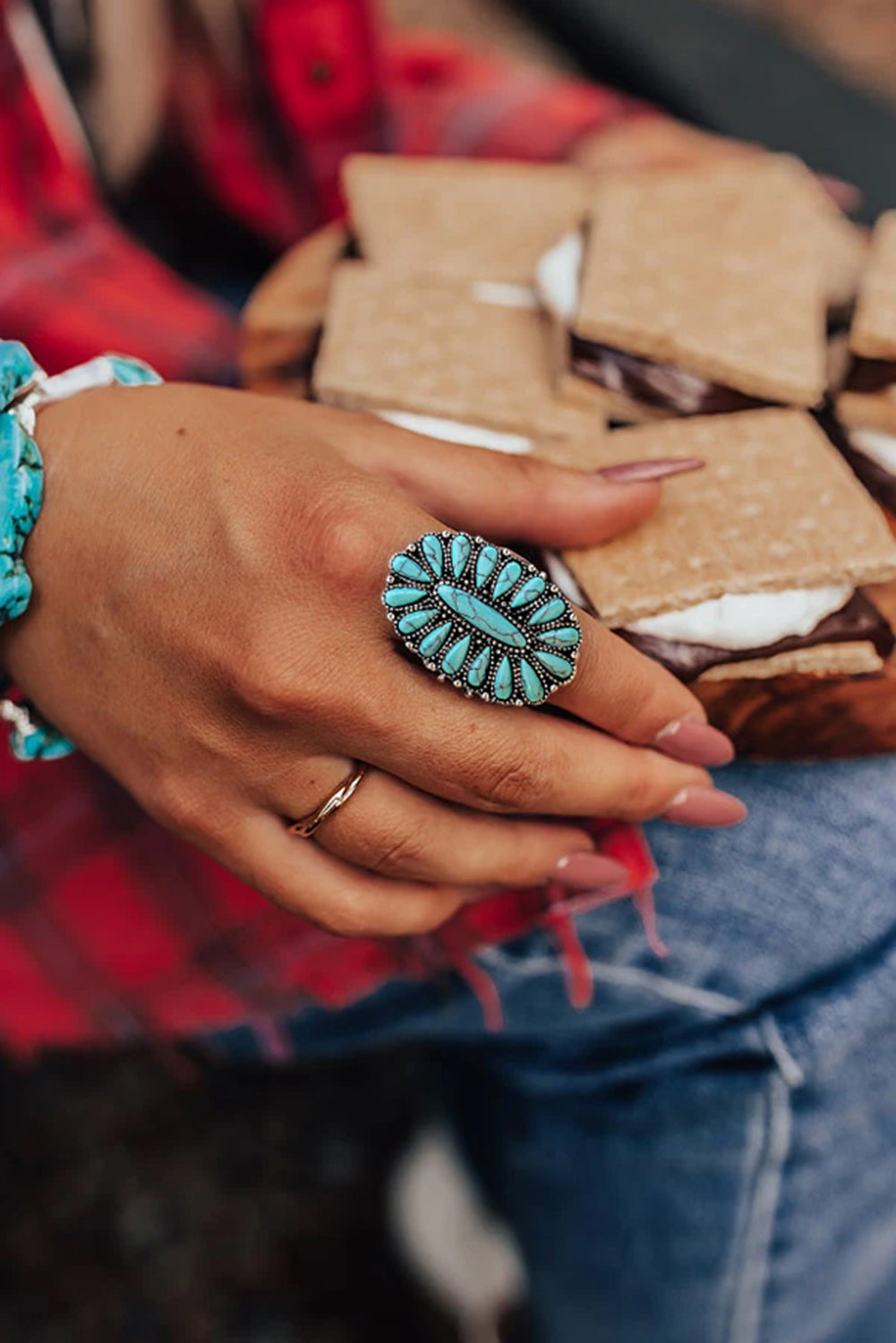 Turquoise Western Ring RTS