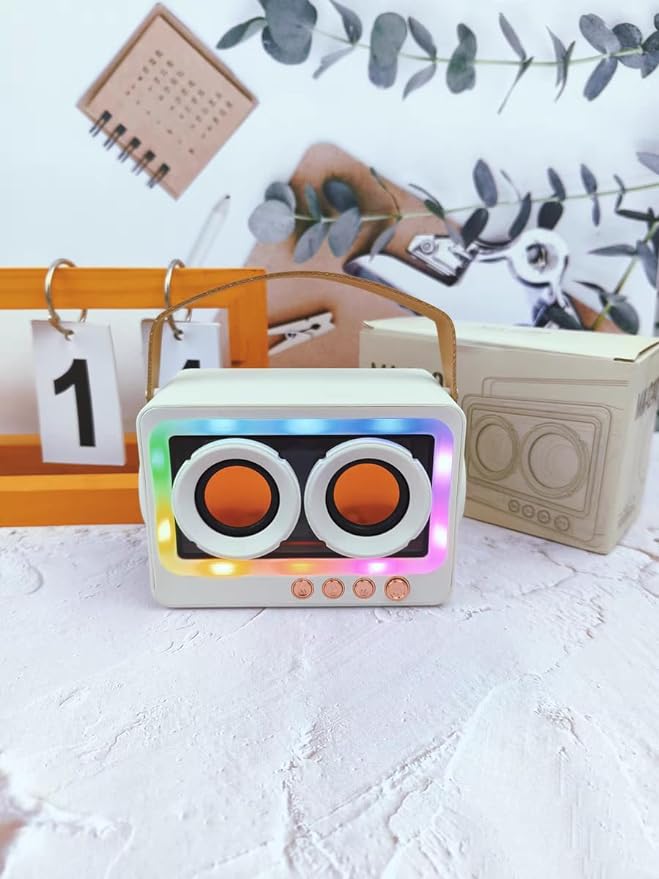 Boombox Mini Bluetooth Wireless Speaker in Assorted Colors