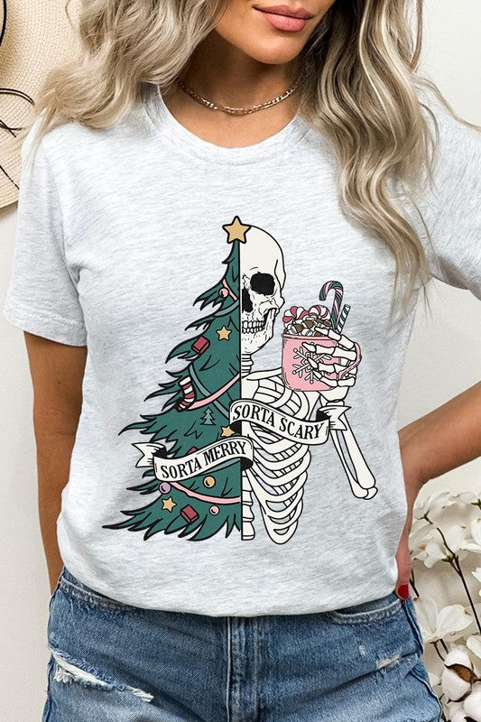 Sorta Merry Sorta Scary Graphic Tee