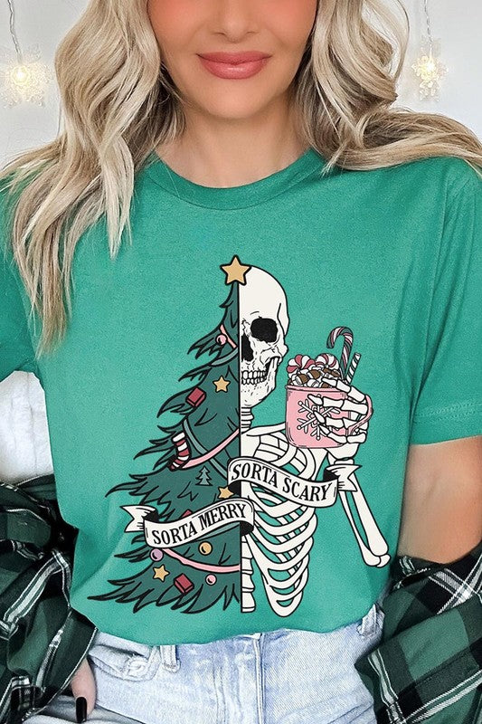 Sorta Merry Sorta Scary Graphic Tee