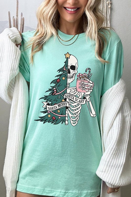 Sorta Merry Sorta Scary Graphic Tee