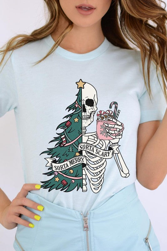 Sorta Merry Sorta Scary Graphic Tee