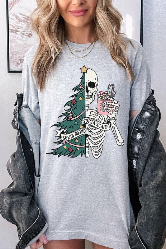 Sorta Merry Sorta Scary Graphic Tee