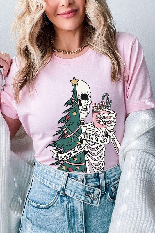 Sorta Merry Sorta Scary Graphic Tee