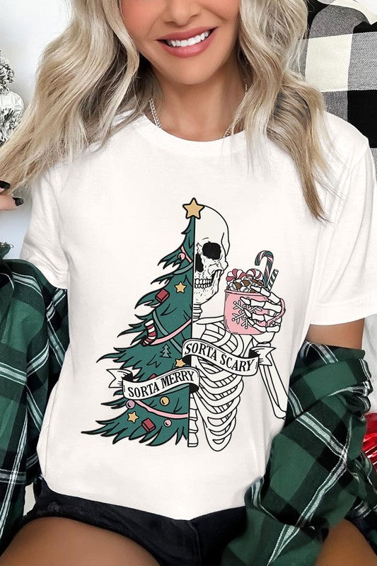 Sorta Merry Sorta Scary Graphic Tee