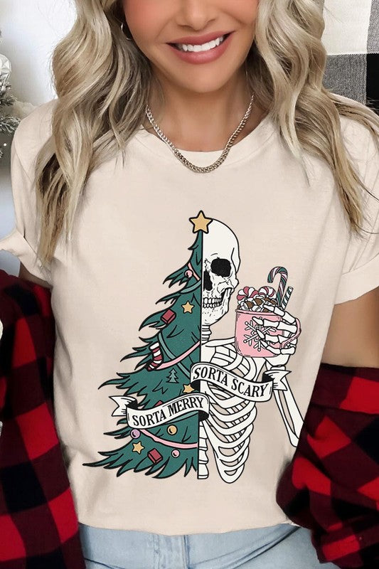 Sorta Merry Sorta Scary Graphic Tee