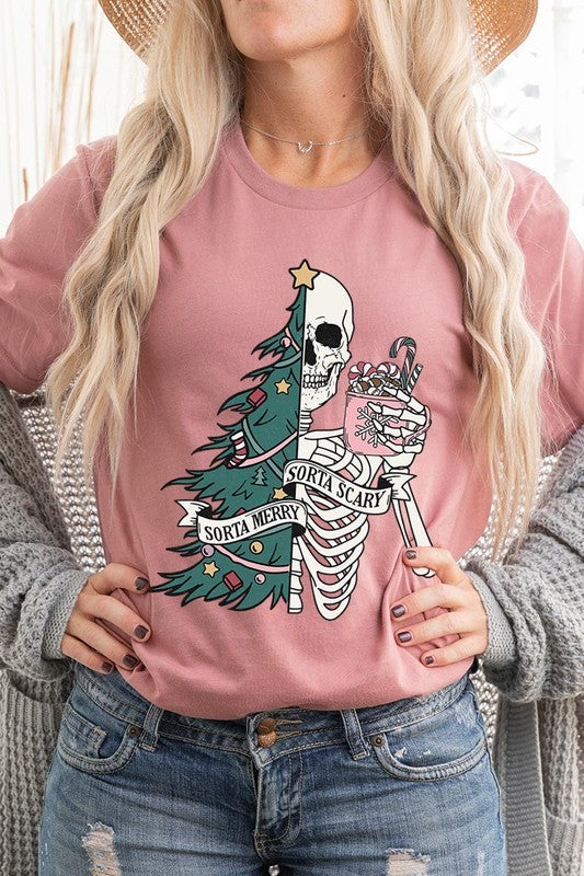 Sorta Merry Sorta Scary Graphic Tee