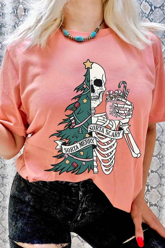 Sorta Merry Sorta Scary Graphic Tee