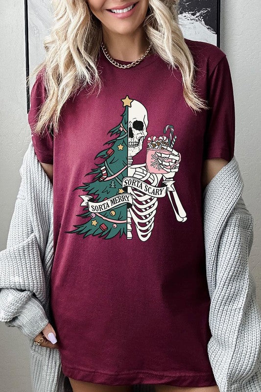 Sorta Merry Sorta Scary Graphic Tee