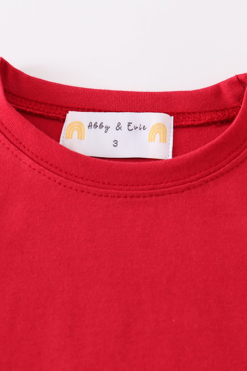 Premium Maroon basic T-shirt Kids and adult