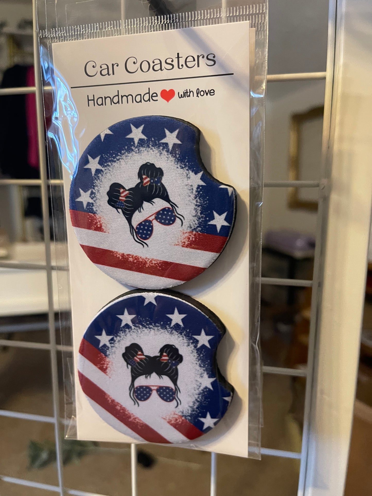 Car Coaster - Ceramic or Neoprene