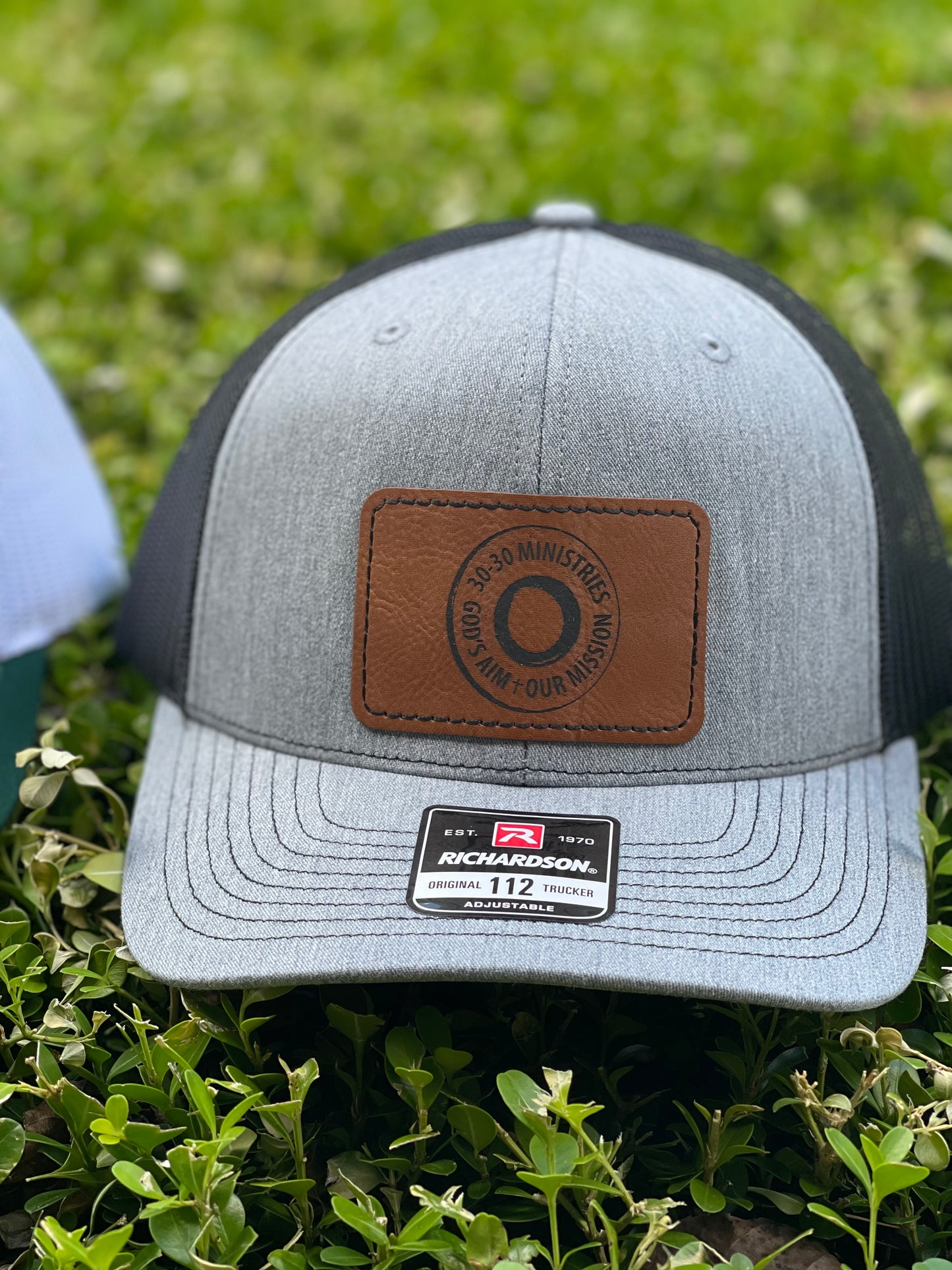 Custom Logo Leather Patch Hat