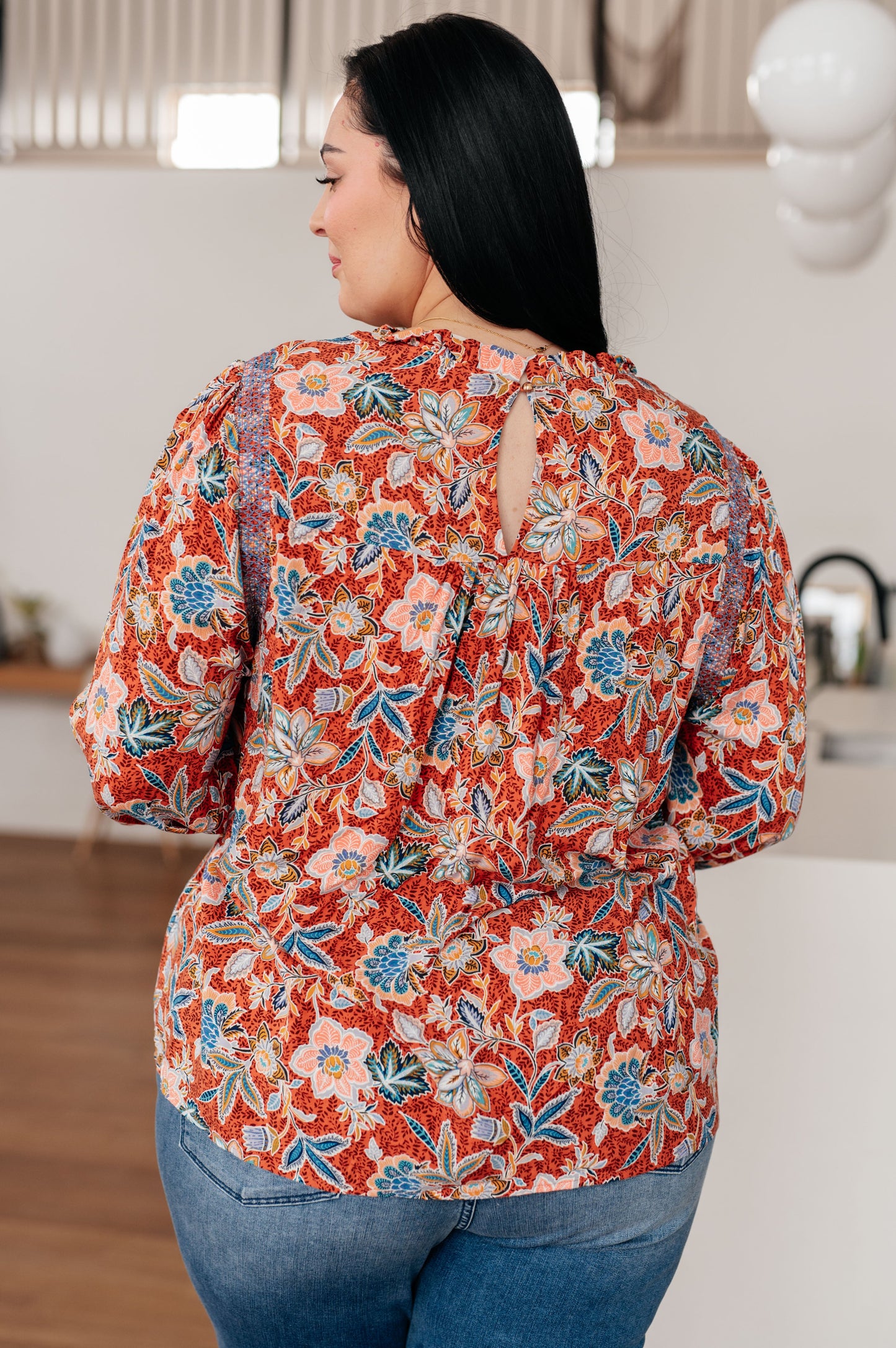 Floral Delight Blouse