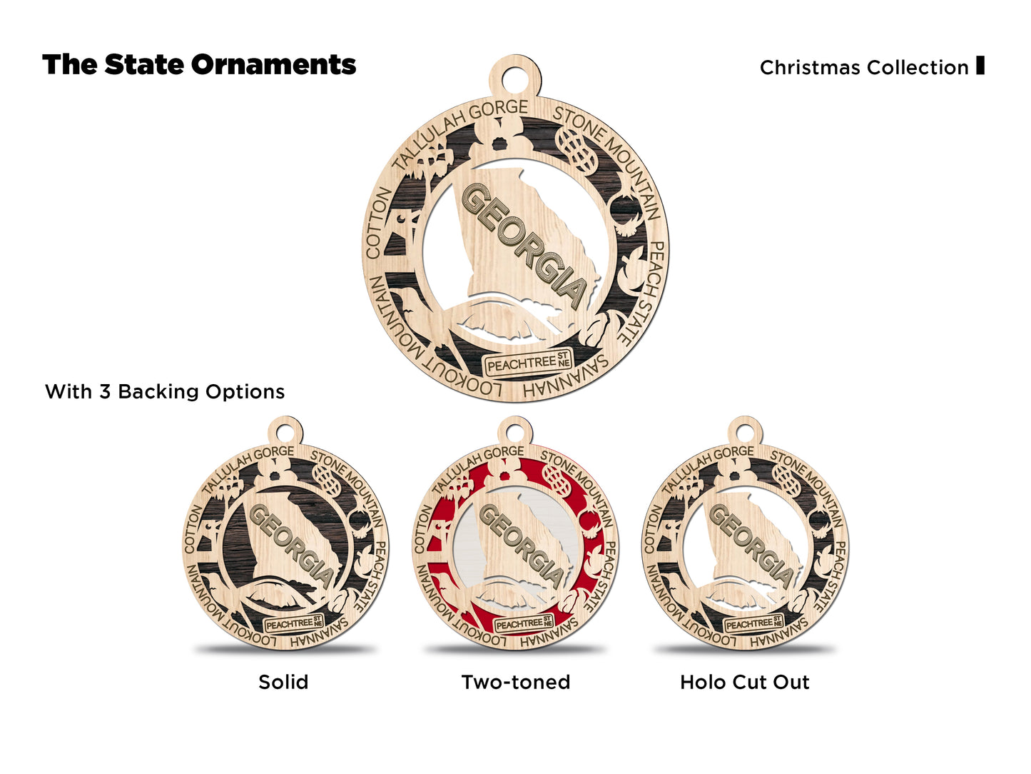 State Ornaments