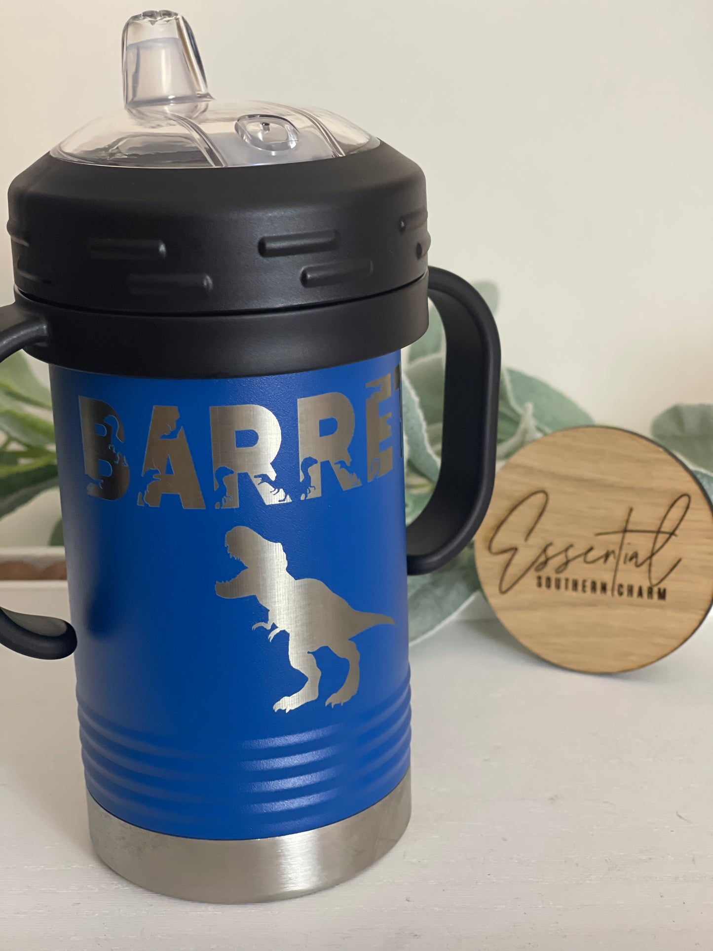 Laser Engraved 10 oz Toddler Cup