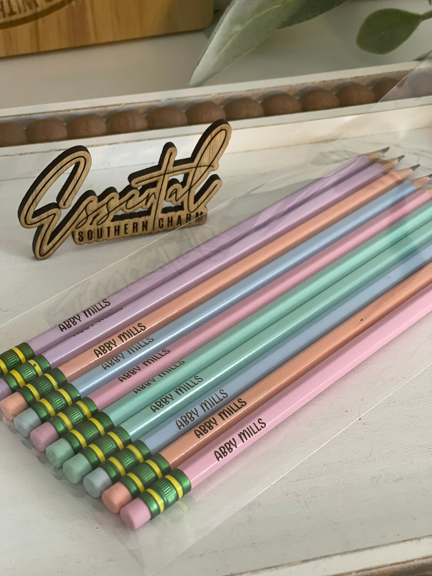 Personalized Pencils