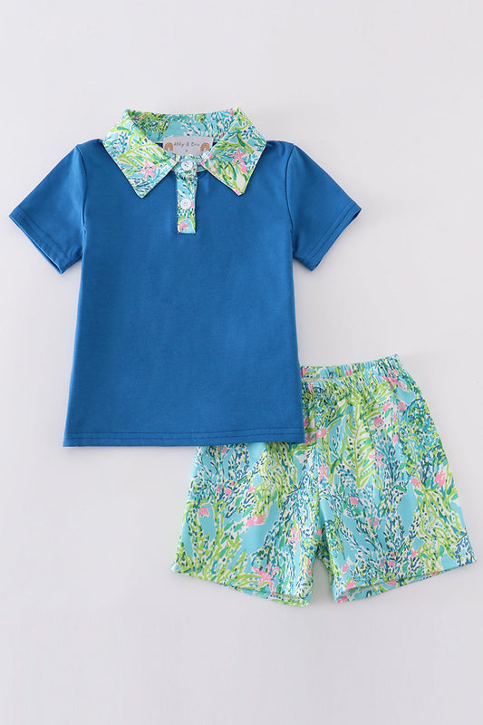 Green island garden bliss boy set