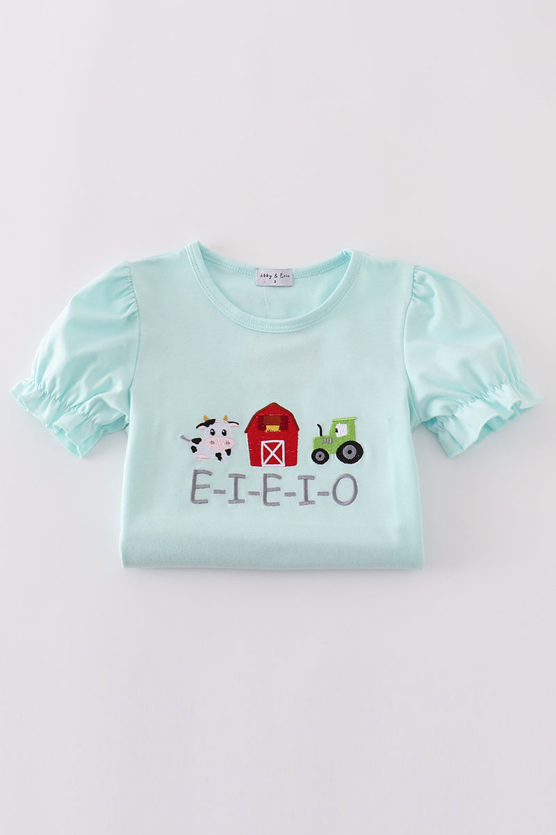 E-I-E-I-O embroidery set