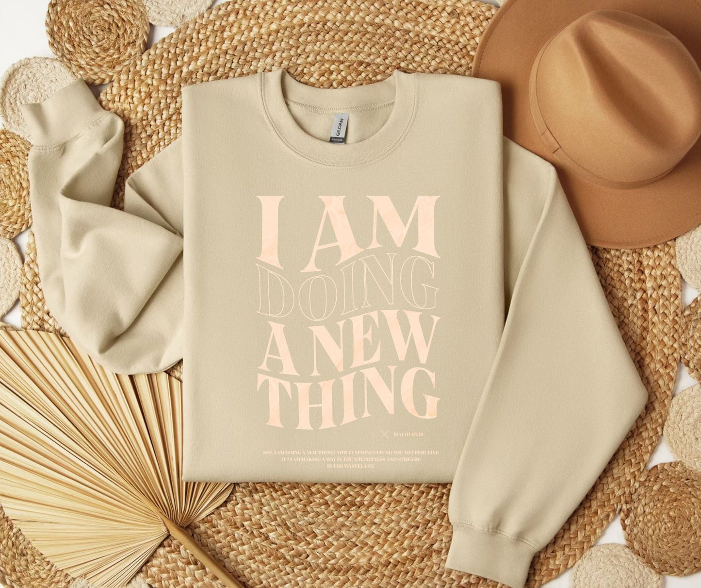 A New Thing SWEATSHIRT.