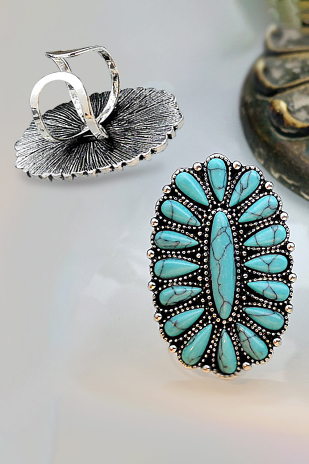 Turquoise Western Ring RTS