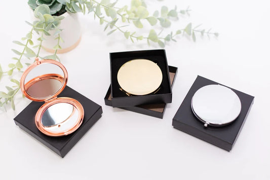 Elegant Compact Mirror